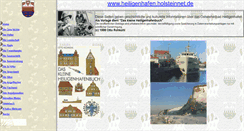 Desktop Screenshot of heiligenhafen.holsteinnet.de