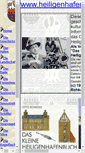 Mobile Screenshot of heiligenhafen.holsteinnet.de